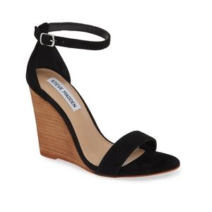 Steve Madden wedge sandals